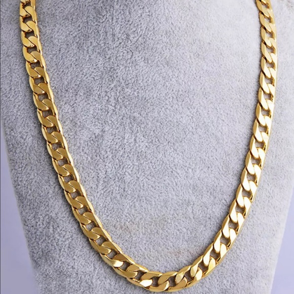 Gold plated chain - Picture 1 of 1